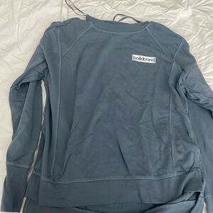 Sweaty Betty Solidcore long sleeves sweat shirt